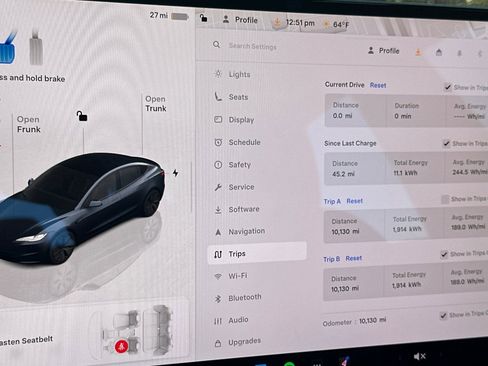 Used 2025 Tesla Model 3 Long Range RWD image 28
