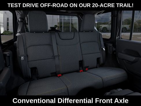 New 2026 Jeep Wrangler Willys image 15