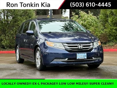 Used 2015 Honda Odyssey EX-L