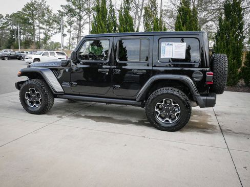 Used 2024 Jeep Wrangler Unlimited Rubicon 4xe image 7
