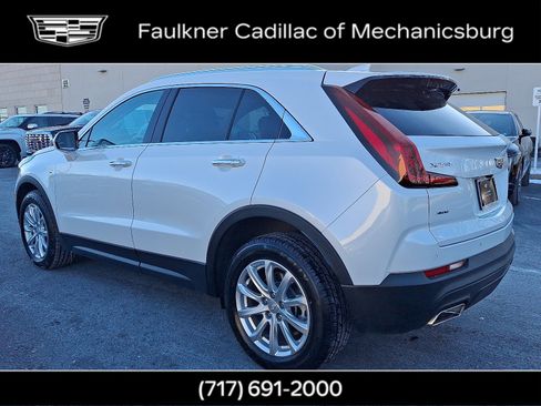 Certified 2023 Cadillac XT4 Luxury w/ Cold Weather Package image 4