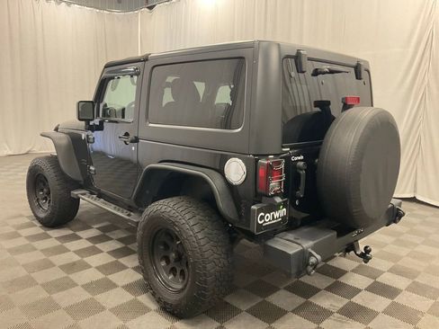 Used 2011 Jeep Wrangler Sport AWD/4WD image 4