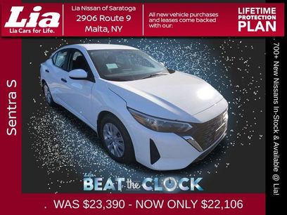 New 2025 Nissan Sentra S