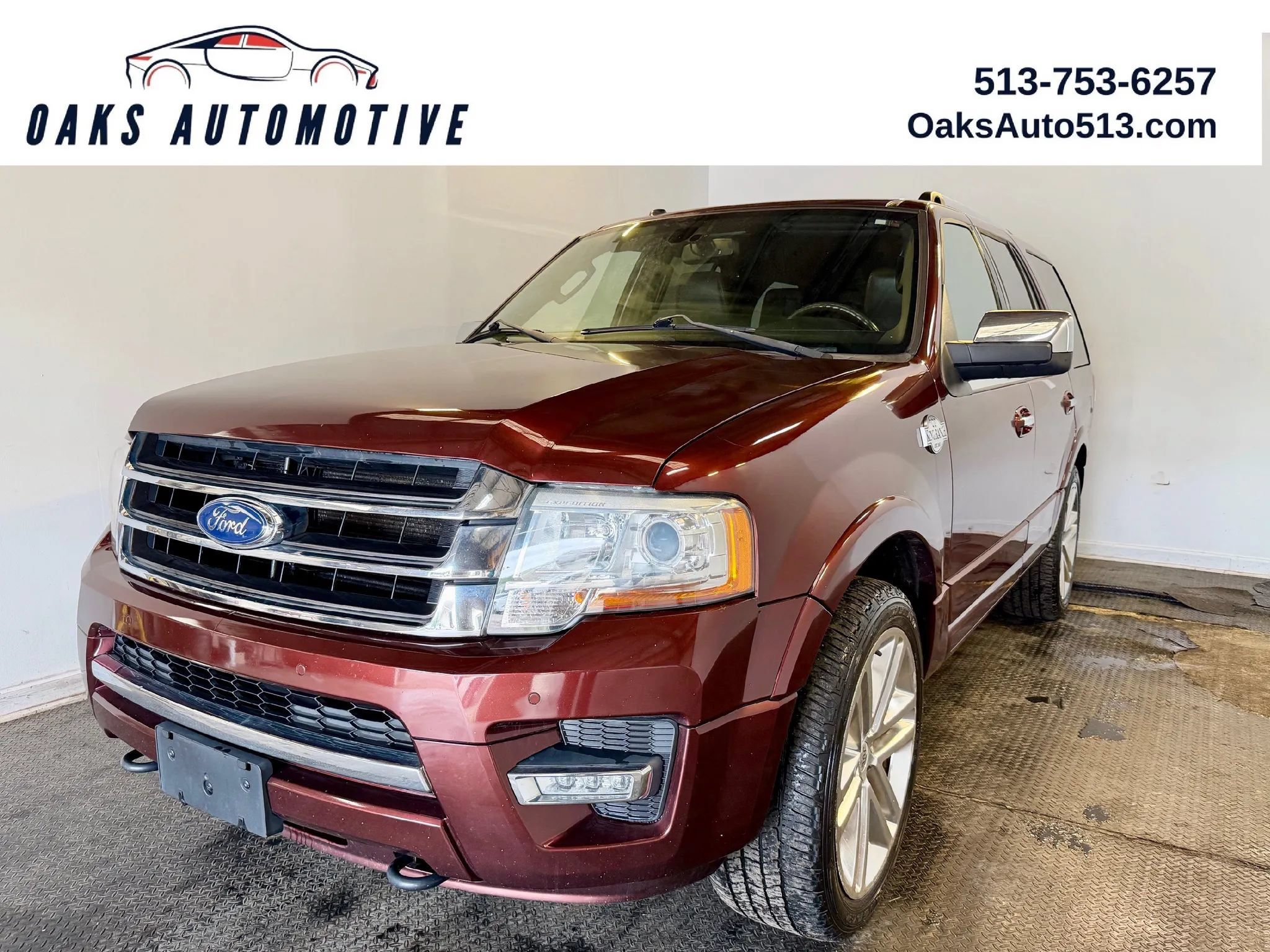 Used 2015 Ford Expedition King Ranch AWD/4WD image 1