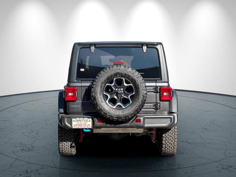 New 2023 Jeep Wrangler Unlimited Rubicon 4xe w/ Cold Weather Group AWD/4WD image 5