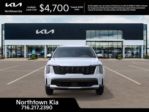 New 2025 Kia Sorento S image 2
