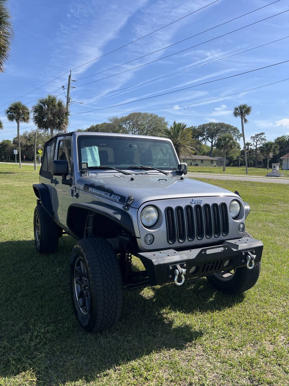 Used 2015 Jeep Wrangler Sport w/ Quick Order Package 24S AWD/4WD image 5