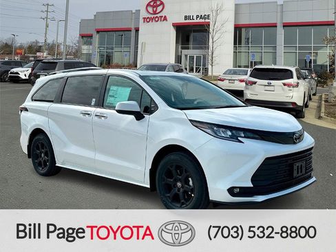 New 2026 Toyota Sienna XLE Woodland Edition image 1