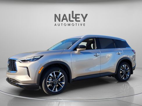 Certified 2025 INFINITI QX60 Luxe w/ Lighting Package (N94) image 1