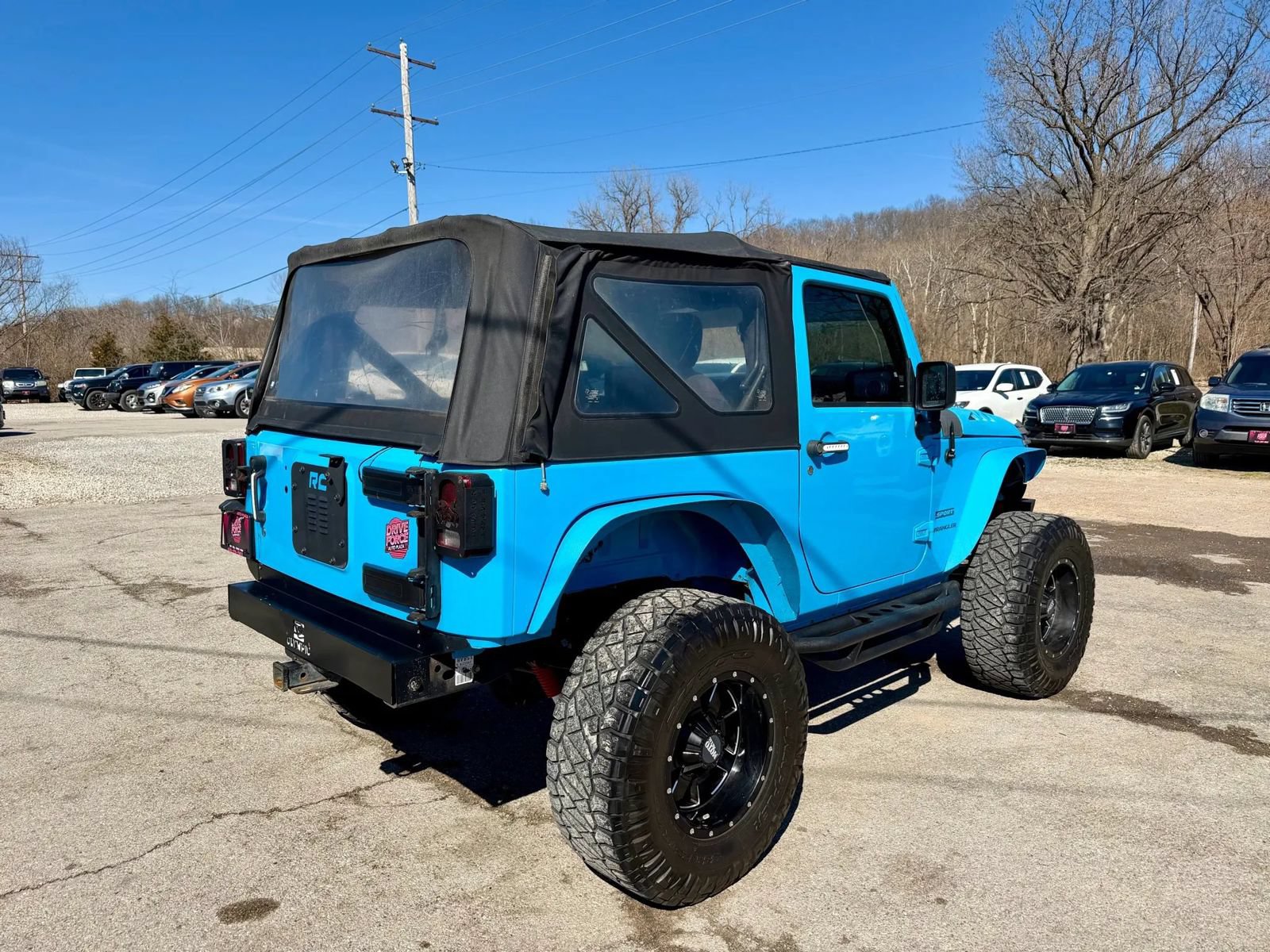 Used 2017 Jeep Wrangler Sport w/ Quick Order Package 24S AWD/4WD image 5