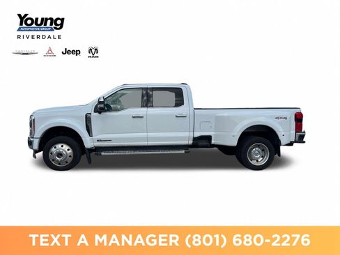 Used 2023 Ford F450 Lariat w/ Chrome Package AWD/4WD image 2