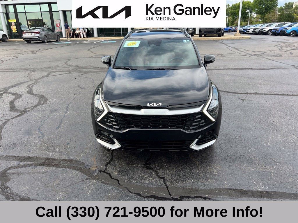Certified 2024 Kia Sportage SX AWD/4WD image 5