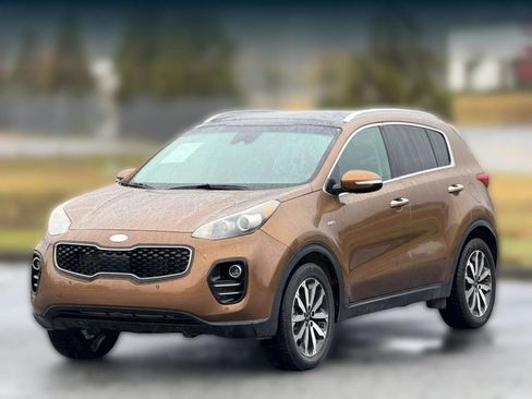 Used 2017 Kia Sportage EX w/ EX Technology Package image 6