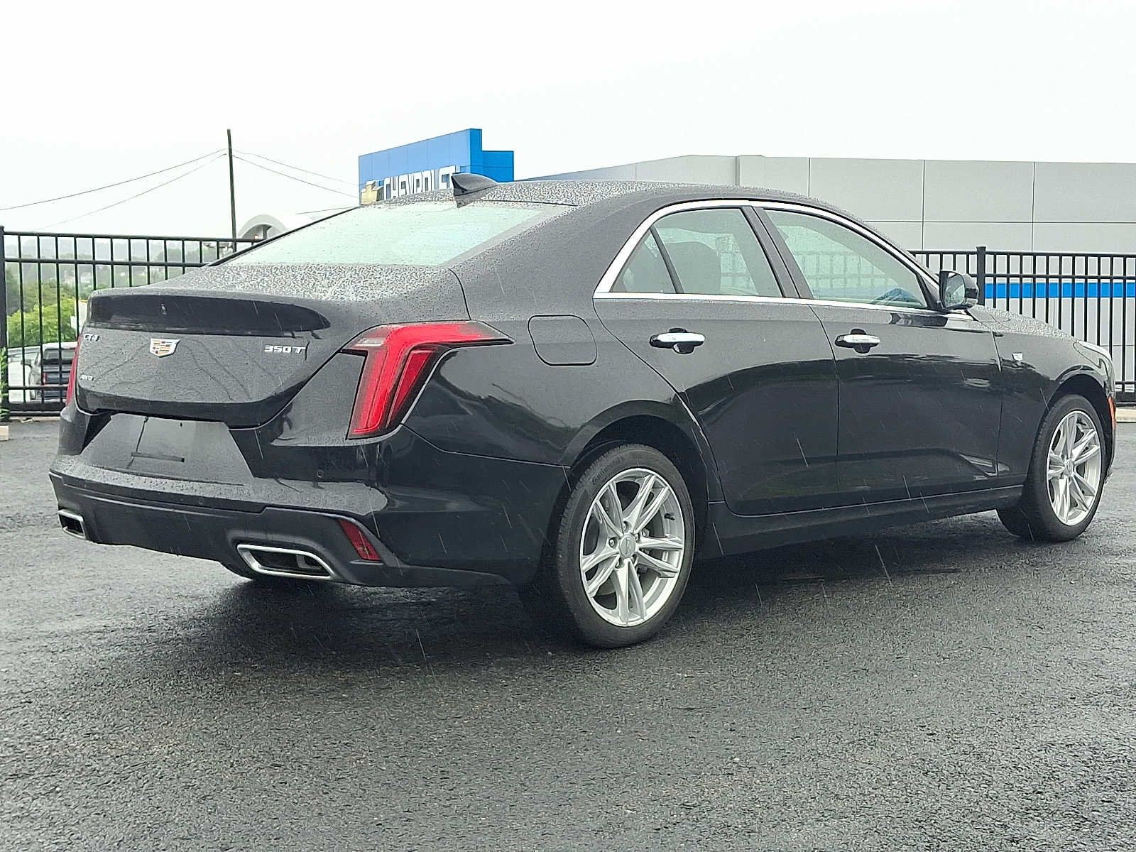 Used 2026 Cadillac CT4 Luxury AWD/4WD image 7