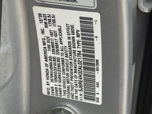 Used 2010 Honda CR-V LX image 27