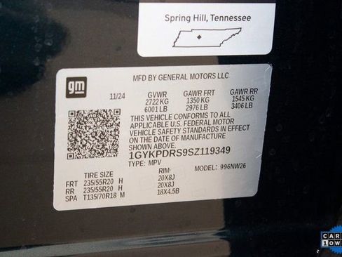 Certified 2025 Cadillac XT6 Premium Luxury image 26