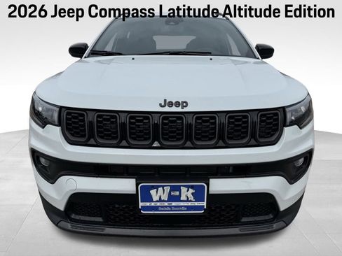New 2026 Jeep Compass Latitude image 8