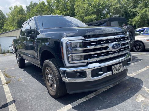 Used 2024 Ford F350 Lariat w/ Lariat Ultimate Package AWD/4WD image 1