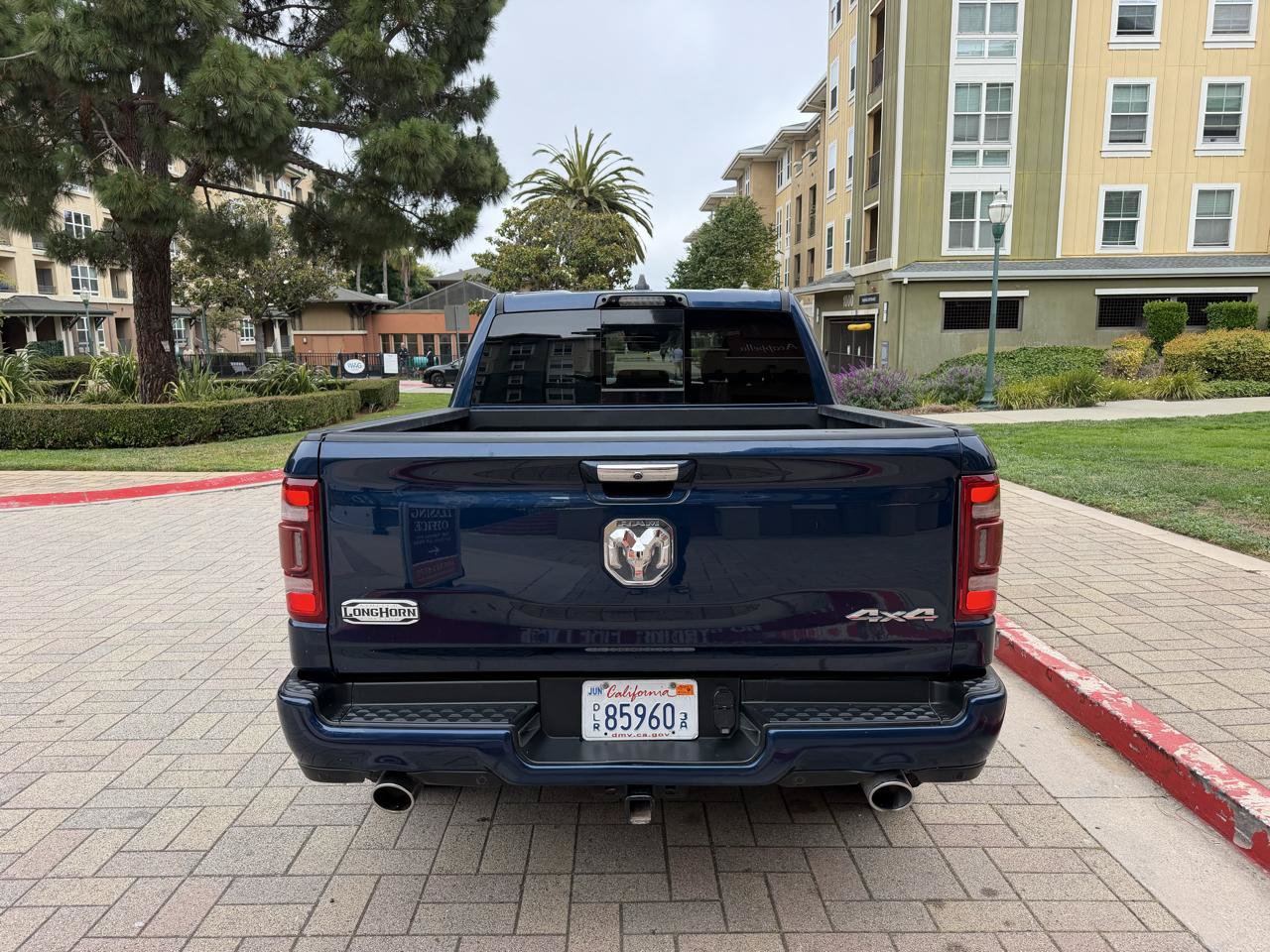 Used 2021 RAM 1500 Limited AWD/4WD image 4