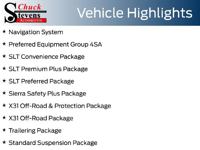 Used 2025 GMC Sierra 1500 SLT w/ SLT Premium Plus Package AWD/4WD image 8