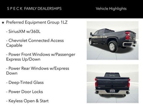 Used 2024 Chevrolet Silverado 3500 LTZ w/ LTZ Plus Package AWD/4WD image 27