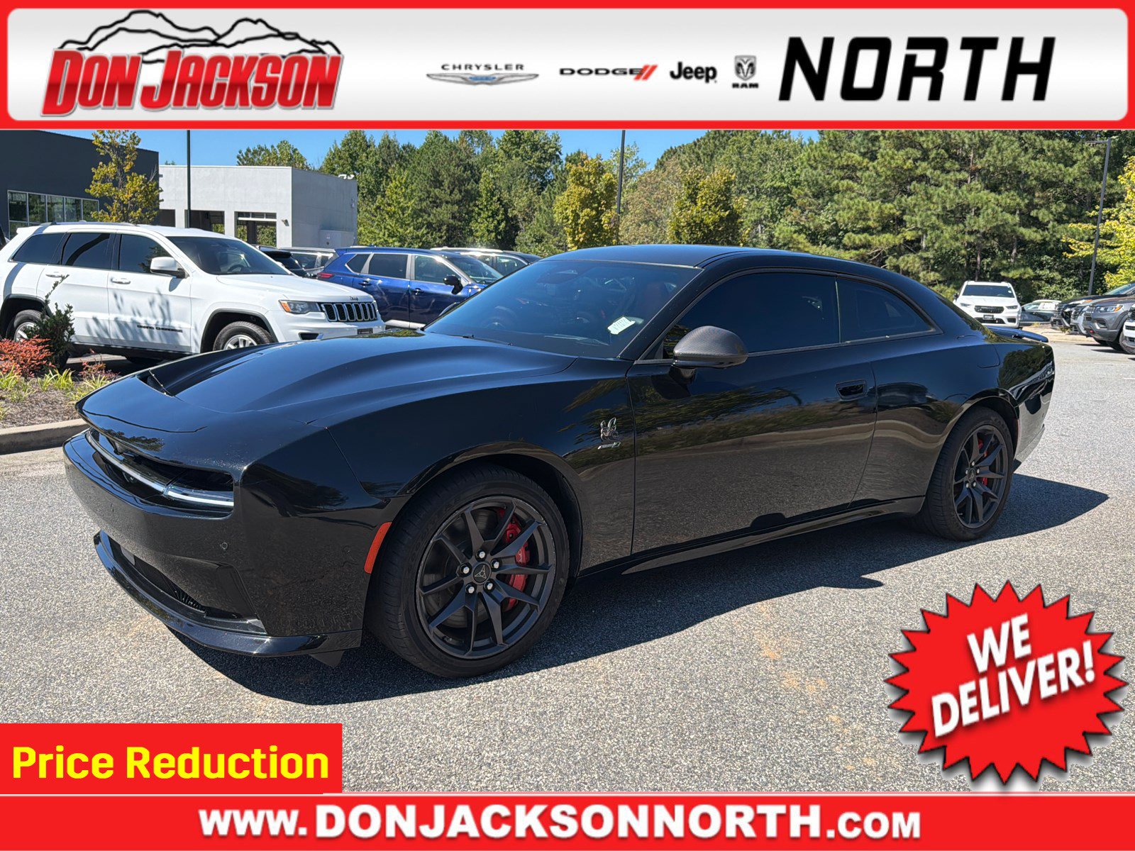 Used 2024 Dodge Charger Daytona Scat Pack w/ Plus Group AWD/4WD image 1