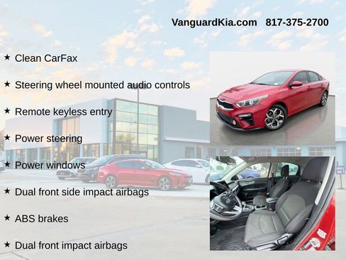 Used 2021 Kia Forte LXS FWD image 6