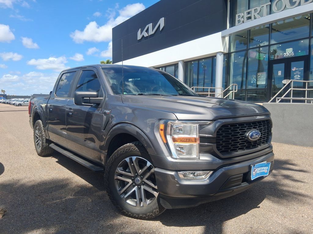 Used 2022 Ford F150 XL w/ STX Appearance Package RWD image 1