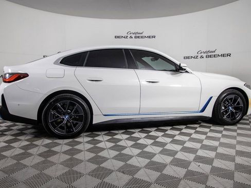 Used 2022 BMW i4 eDrive40 w/ Premium Package image 11