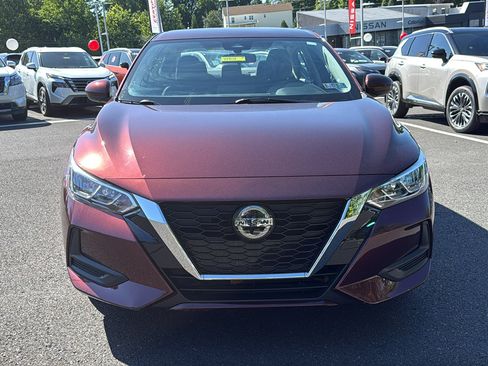Certified 2023 Nissan Sentra SV FWD image 2