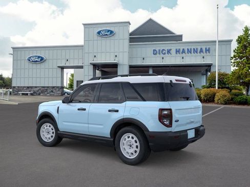 New 2025 Ford Bronco Sport Heritage w/ Convenience Package image 5