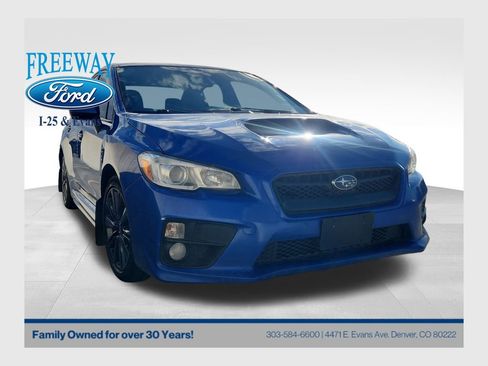 Used 2015 Subaru WRX image 1
