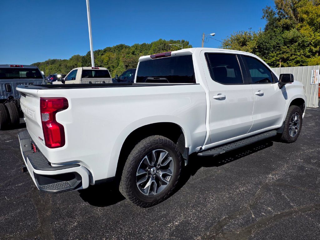 Used 2023 Chevrolet Silverado 1500 RST w/ Z71 Off-Road Package AWD/4WD image 9