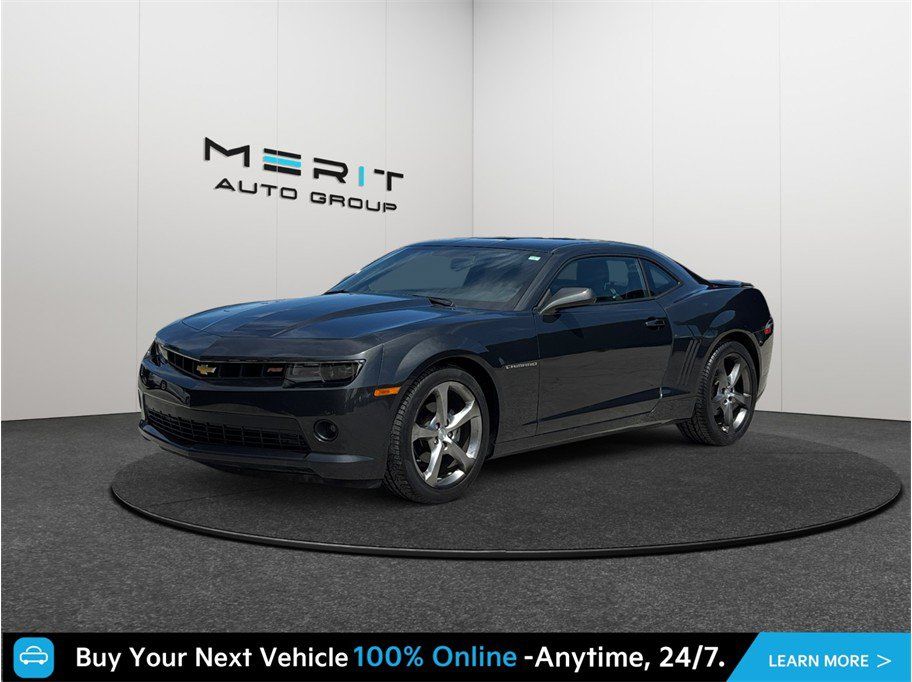 Used 2014 Chevrolet Camaro LT w/ RS Package RWD image 4