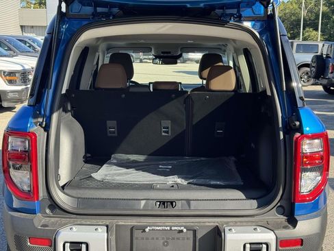 New 2025 Ford Bronco Sport Outer Banks w/ Sasquatch Outer Banks Package AWD/4WD image 14