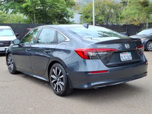 Certified 2024 Honda Civic EX image 7