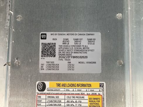 Used 2024 Chevrolet Brightdrop 600 w/ Commercial Equipment Package AWD/4WD image 27