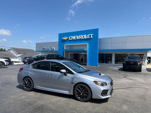 Used 2019 Subaru WRX Limited AWD/4WD image 1