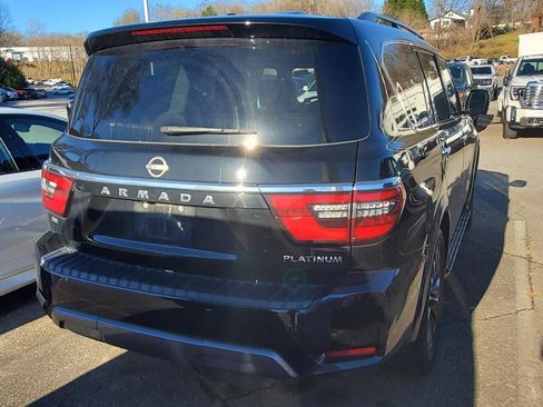 Used 2021 Nissan Armada Platinum w/ Captain's Chairs Package image 10