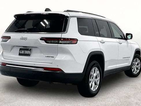 Used 2023 Jeep Grand Cherokee L Limited w/ Luxury Tech Group II RWD image 2