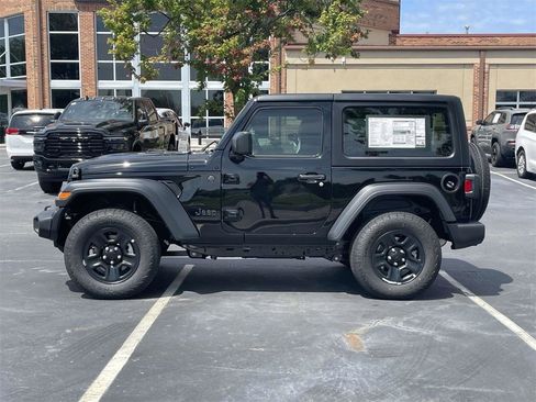 New 2025 Jeep Wrangler Sport image 36