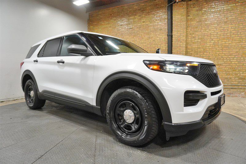 Used 2022 Ford Explorer 4WD Police Interceptor image 6