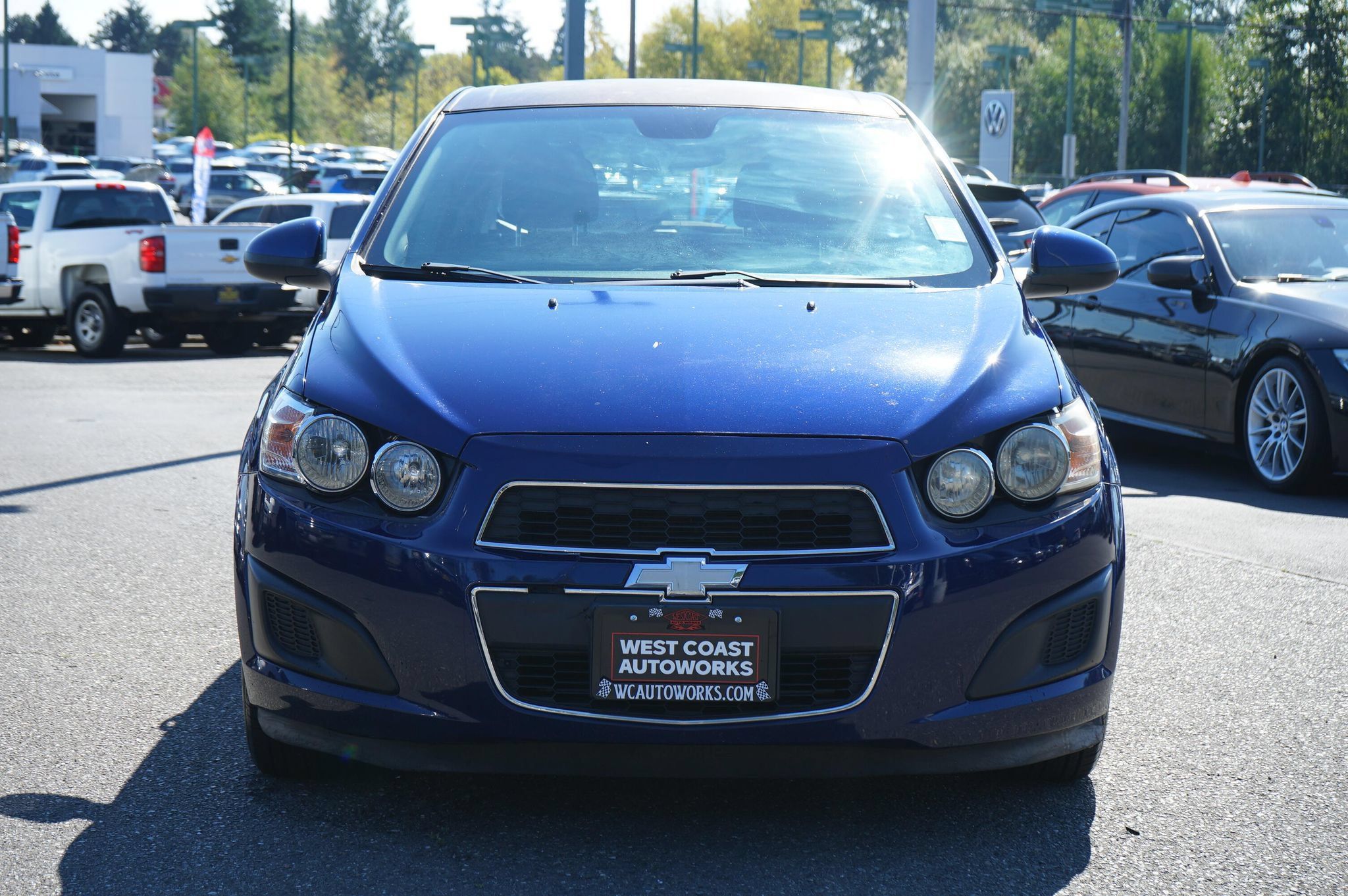 Used 2013 Chevrolet Sonic LT FWD image 8