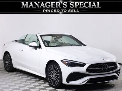 Used 2025 Mercedes-Benz CLE 450 4MATIC Cabriolet