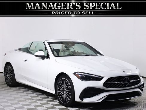 Used 2025 Mercedes-Benz CLE 450 4MATIC Cabriolet image 1