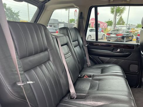 Used 2002 Land Rover Range Rover HSE AWD/4WD image 27