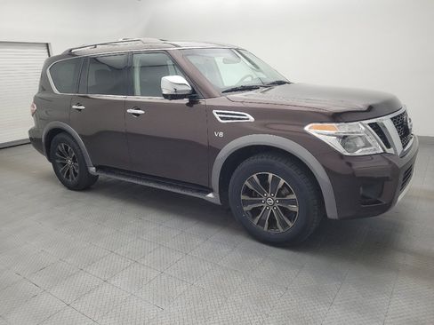 Used 2017 Nissan Armada Platinum AWD/4WD image 11
