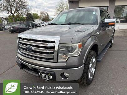 Used 2013 Ford F150 Lariat w/ Luxury Equipment Group