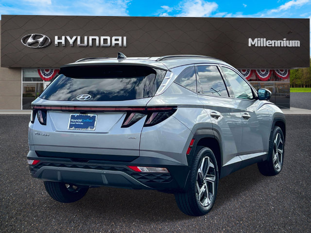 Certified 2023 Hyundai Tucson Limited AWD/4WD image 8