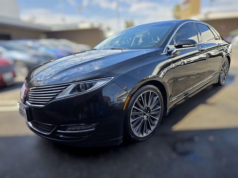 Used 2016 Lincoln MKZ Hybrid w/ Equipment Group 600A Reserve FWD image 2